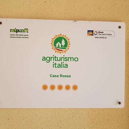Agriturismo Casa Rossa Postioma Екстер'єр фото