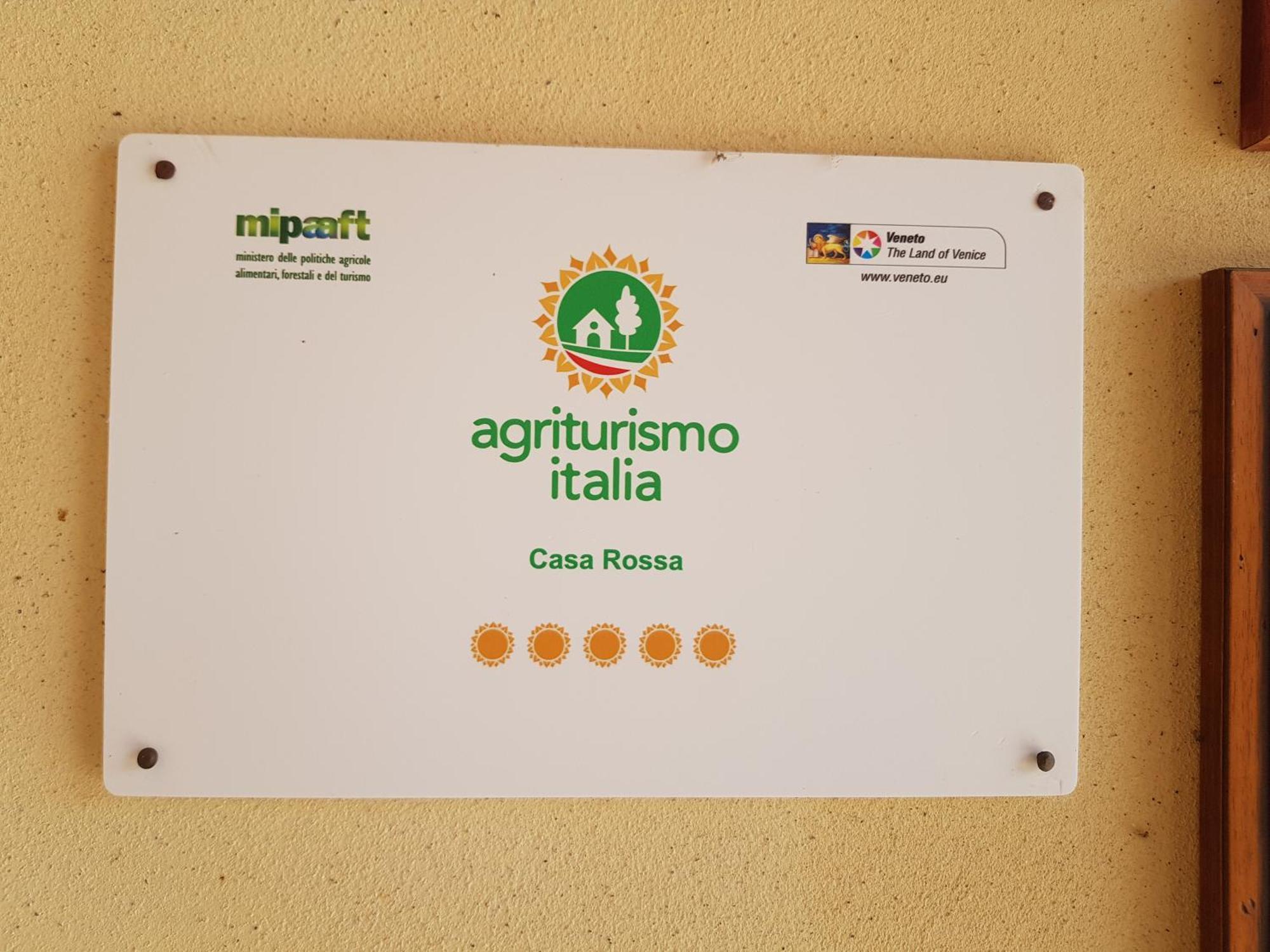Agriturismo Casa Rossa Postioma Екстер'єр фото