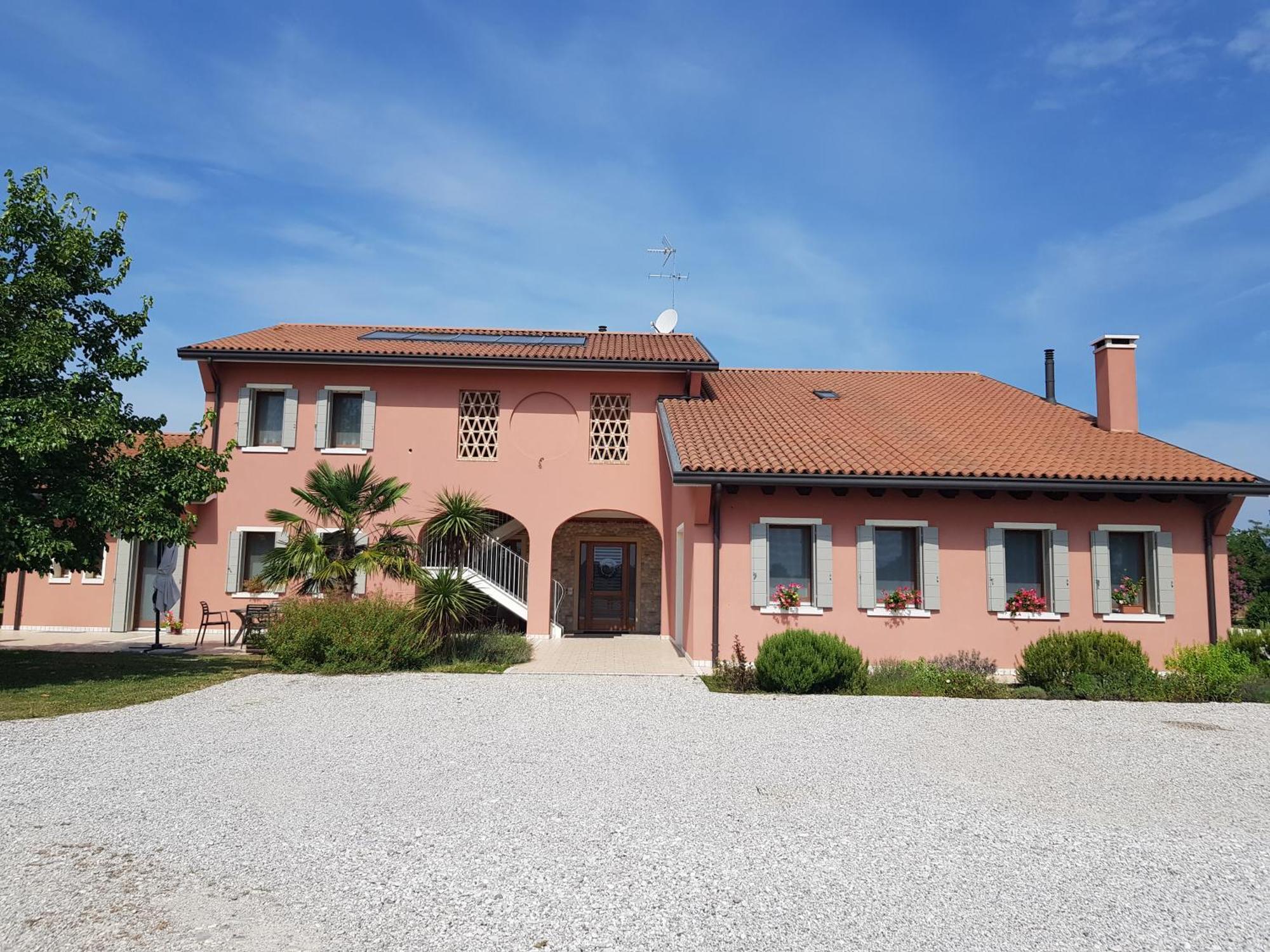 Agriturismo Casa Rossa Postioma Екстер'єр фото