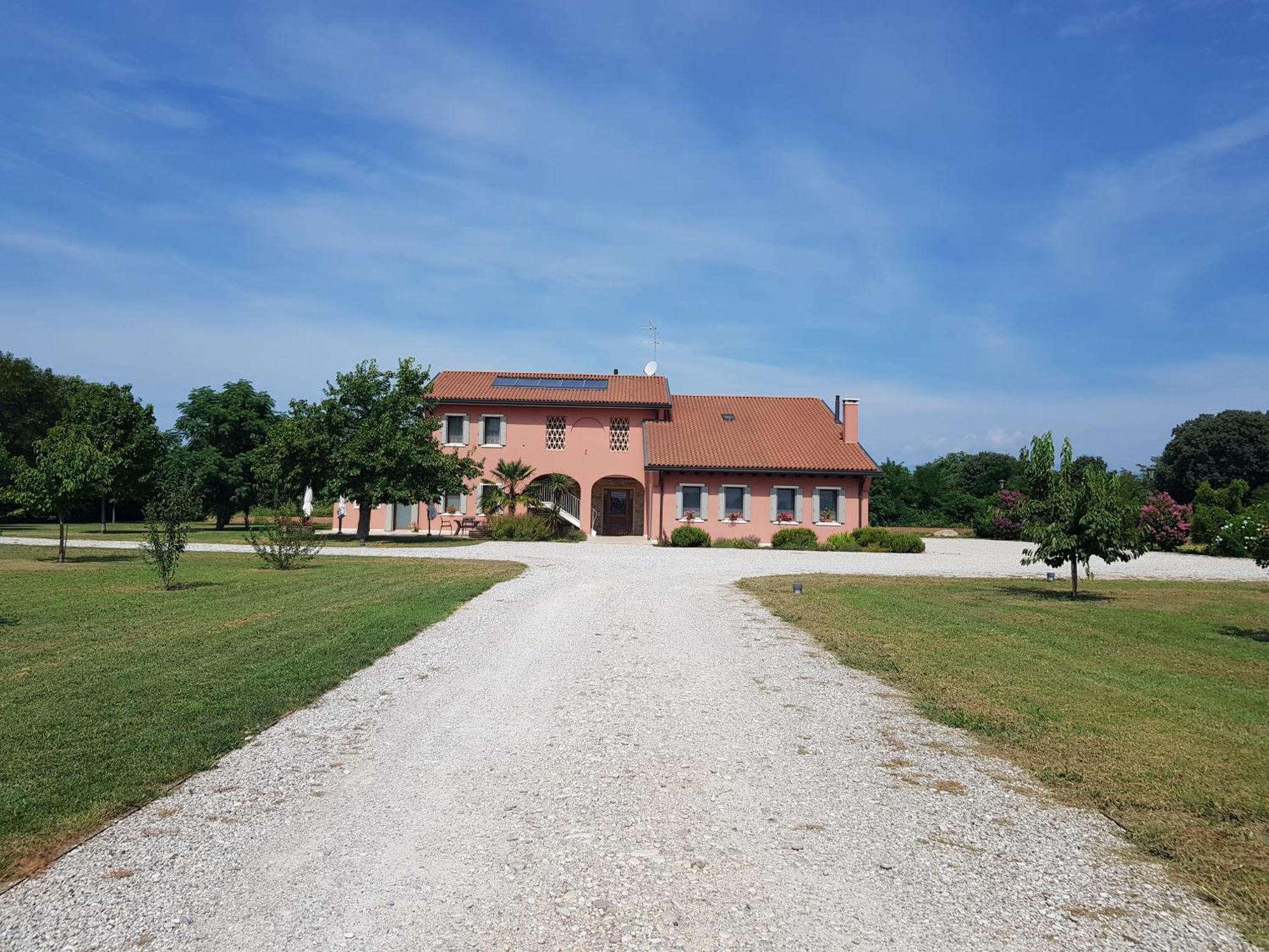 Agriturismo Casa Rossa Postioma Екстер'єр фото
