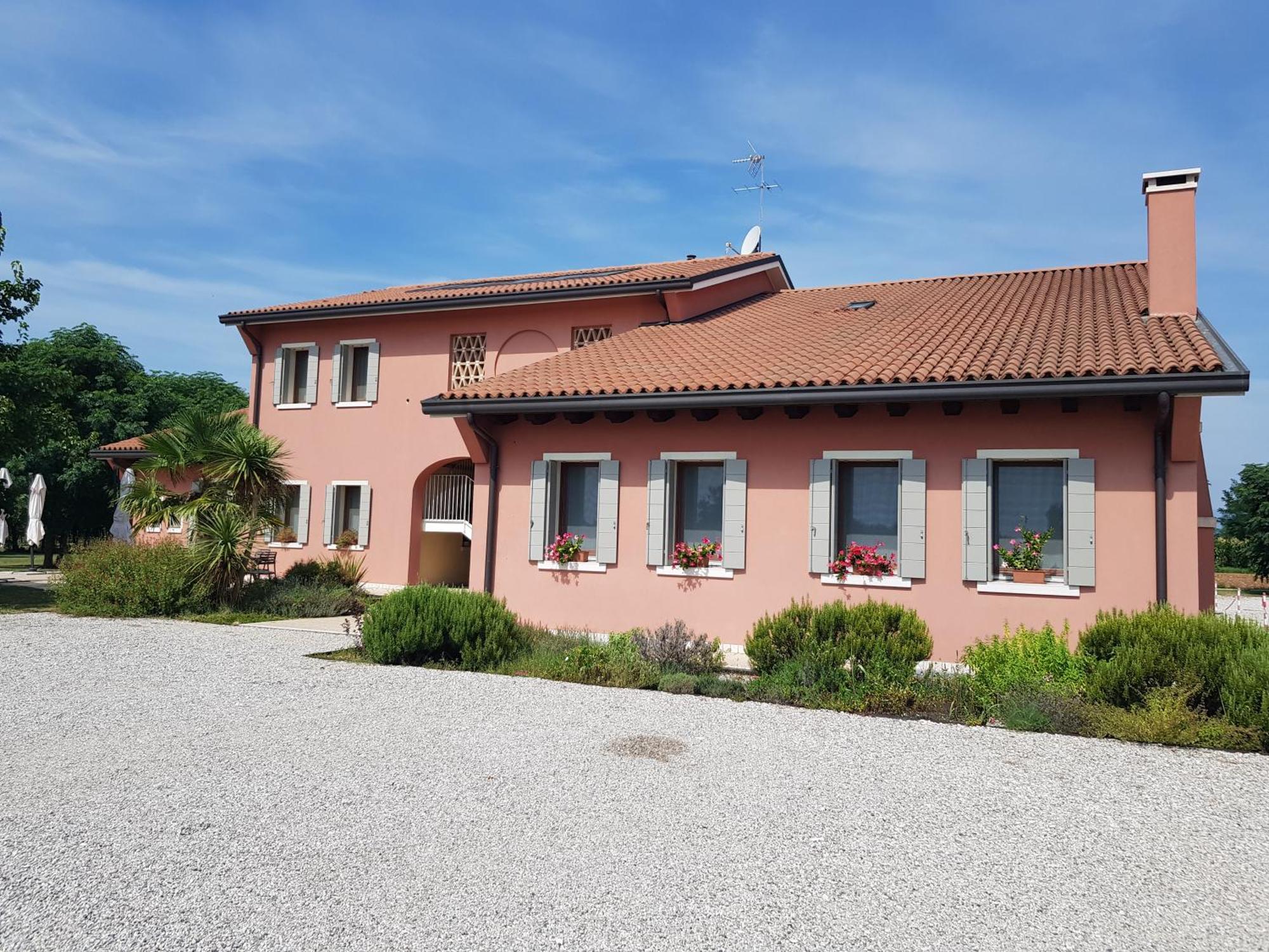Agriturismo Casa Rossa Postioma Екстер'єр фото